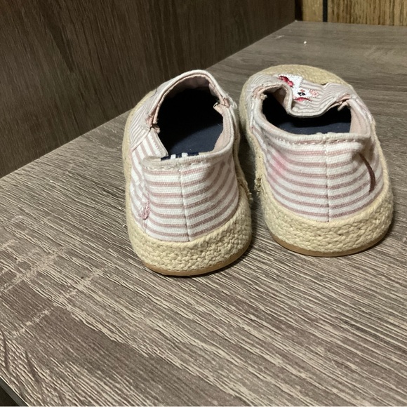 Nautica Kids Unicorn Espadrilles - Pink - Picture 3 of 5